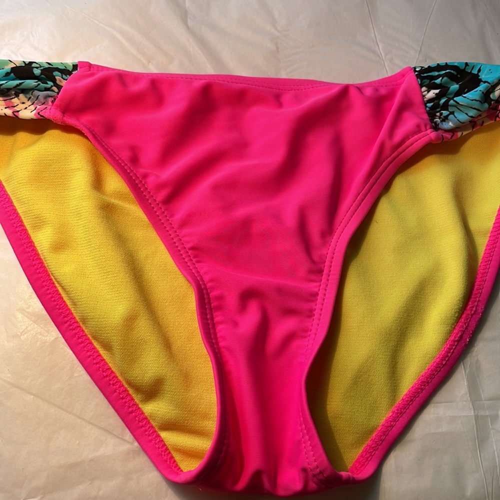 2pc tankini set girls size 12 like new condition - Picture 4 of 8